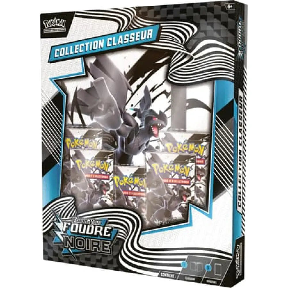 Coffret - Pokémon - Collection Classeur EV10.5 - Flamme Blanche / Foudre Noire - Scellé - Français 🚩 1 PAR