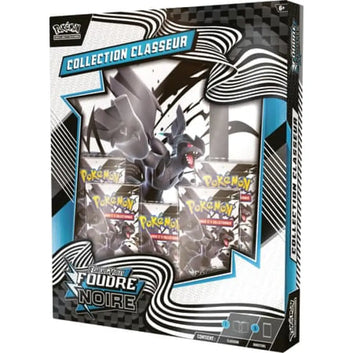 Collection Classeur EV10.5 - Flamme Blanche / Foudre Noire - Scellé - FR