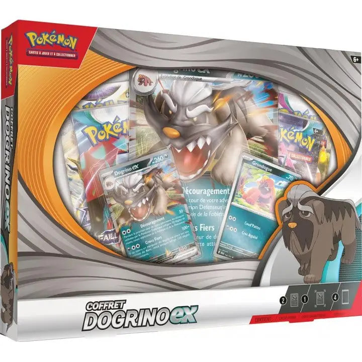 Coffret Pokemon - Dogrino-EX - FR - Poke-Geek