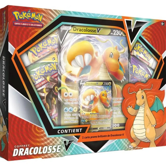 Pokemon Dragonite V Box - French