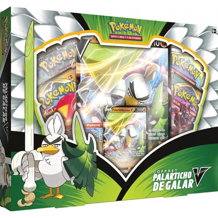 Pokémon Box - Sword & Shield - Galarian Sirfetch'd V -NL