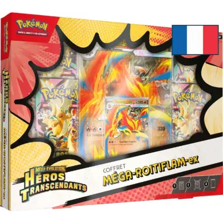 Coffret Pokémon Héros Transcendants ME 2.5 Modèle Aléatoire FR