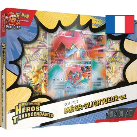 Coffret Pokémon Héros Transcendants ME 2.5 Modèle Aléatoire FR - Poke-Geek