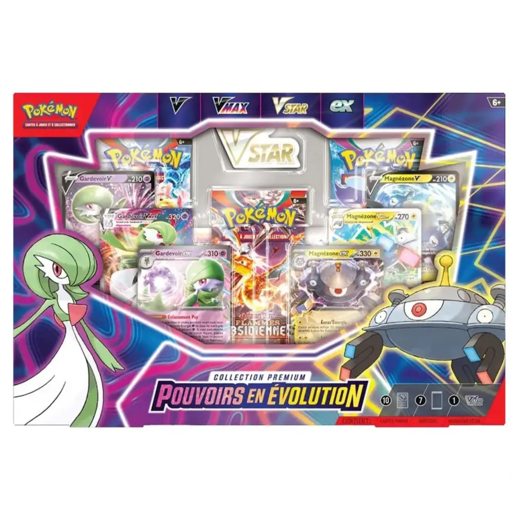 Coffret - Pokemon - Pouvoirs en Évolution Collection Premium - Scellé - Français - Poke-Geek