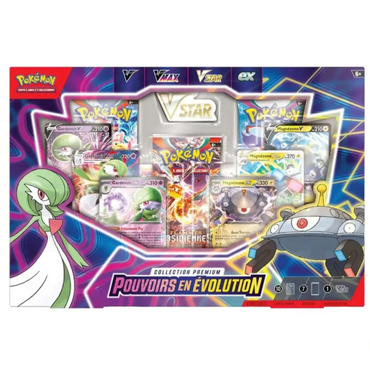 Pokemon - Evolving Powers Premium Collection Box - Sealed - French
