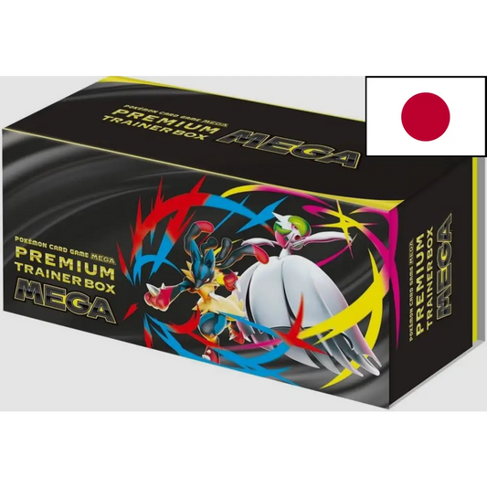 Coffret Pokémon Premium Trainer Box MEGA – M1S et M1L 🇯🇵