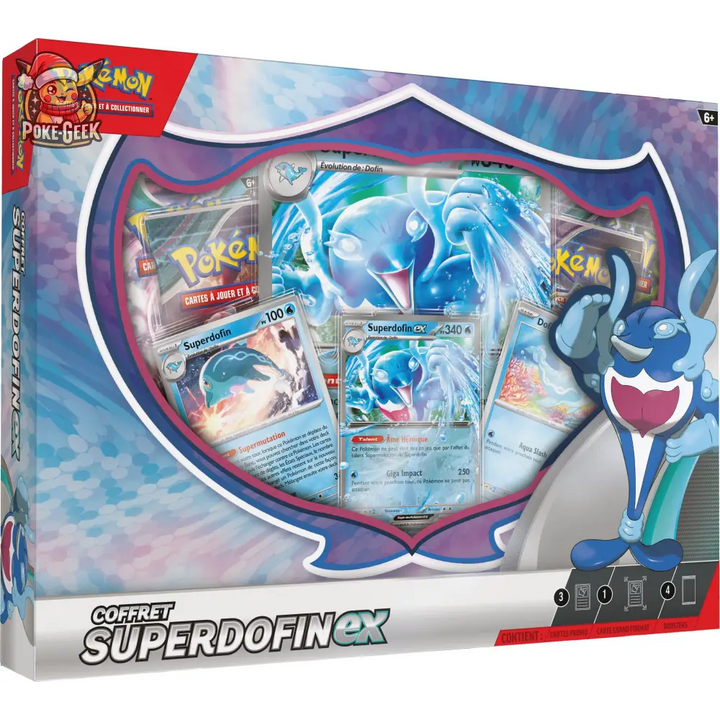 Coffret Pokémon Superdofin-ex – Supermutation – Français