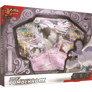 Coffret Pokémon Tomberro-ex - FR