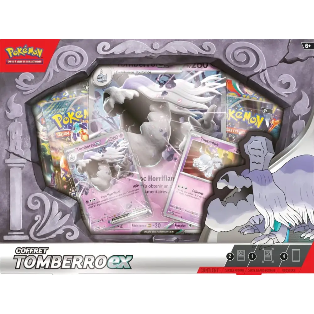 Coffret Pokémon Tomberro-ex - FR - Poke-Geek