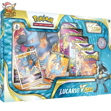Premium Collection Box Set - Lucario VStar FR