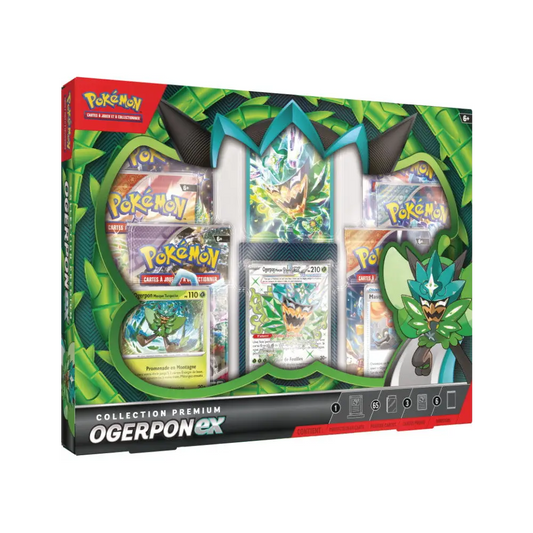 Coffret Premium Collection Ogerpon EX - FR