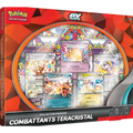 Coffret Premium Combattants Téracristal (9 Boosters) FR - Poke-Geek