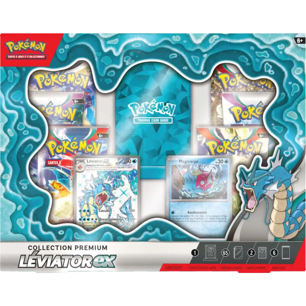 COFFRET PREMIUM LEVIATOR EX - FR - Poke-Geek