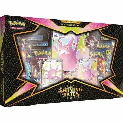 Coffret Premium Pokémon Shining Fates – Nostenfer VMAX – Anglais - Poke-Geek