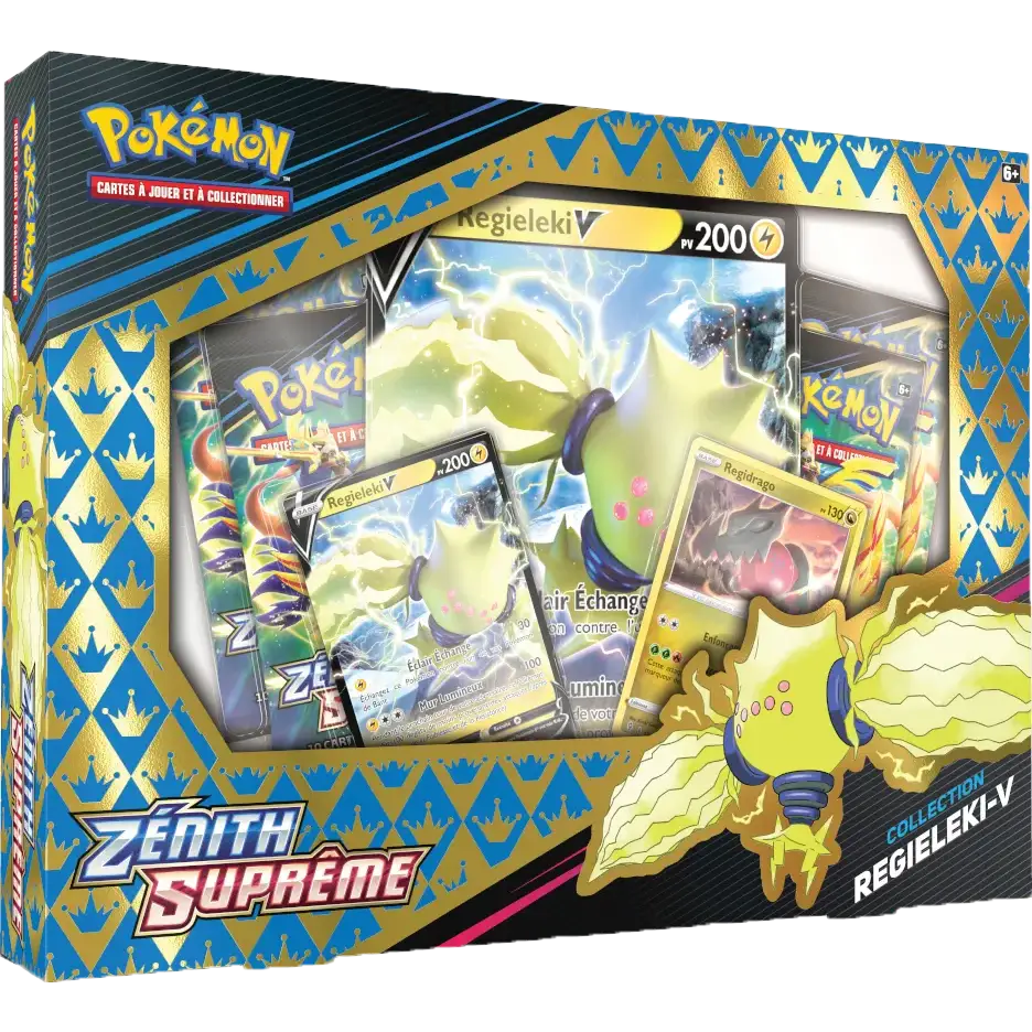 COFFRET REGIELEKI V ZENITH SUPREME EB12.5 - FR - Poke-Geek