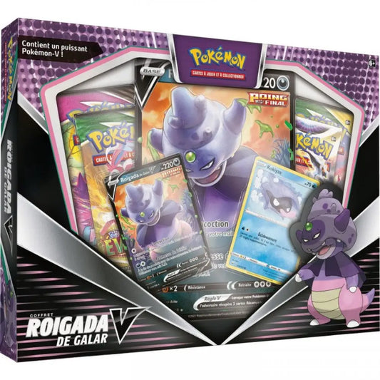 GALAR KING BOX - Pokemon FR