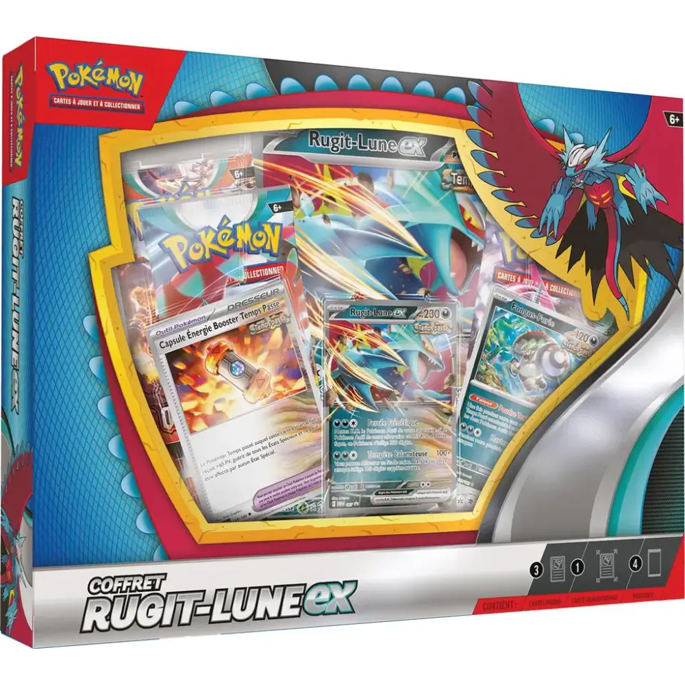 Coffret Rugit-Lune EX - FR - Poke-Geek