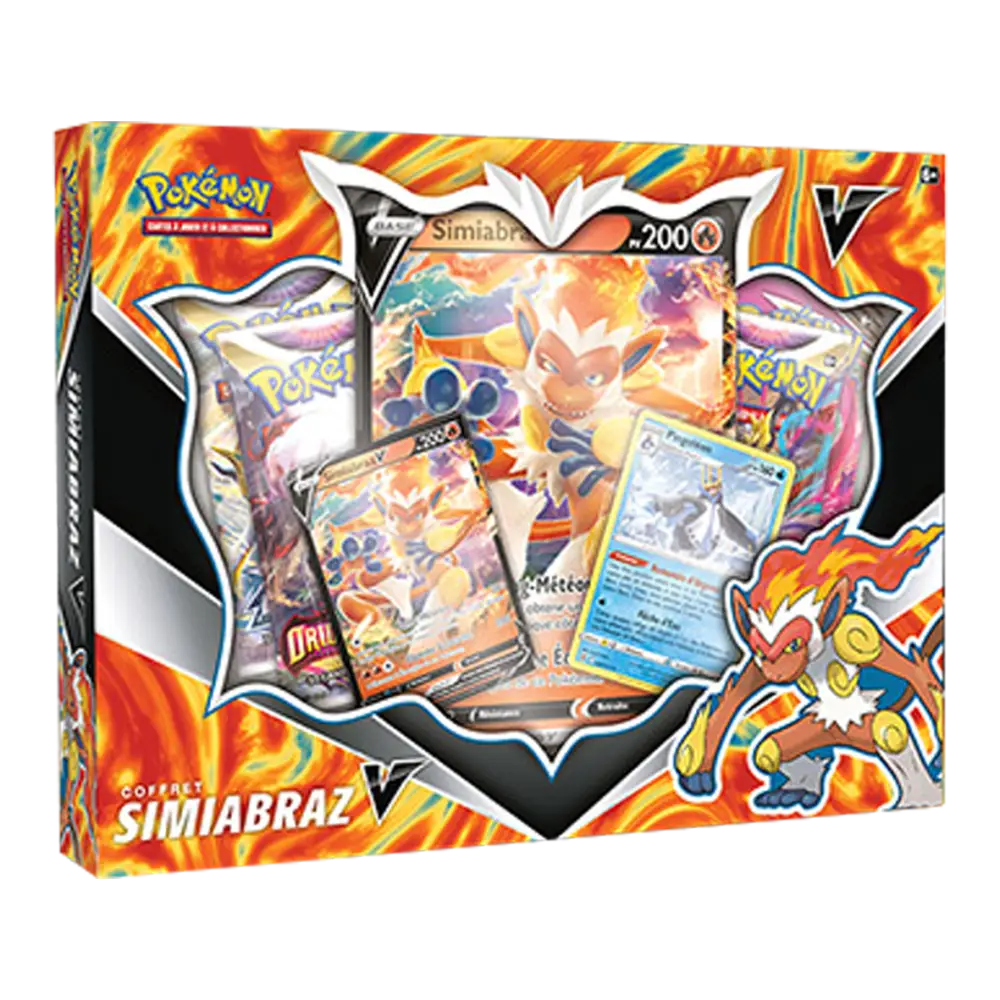 Coffret Simiabraz V - Pokémon - FR - Poke-Geek