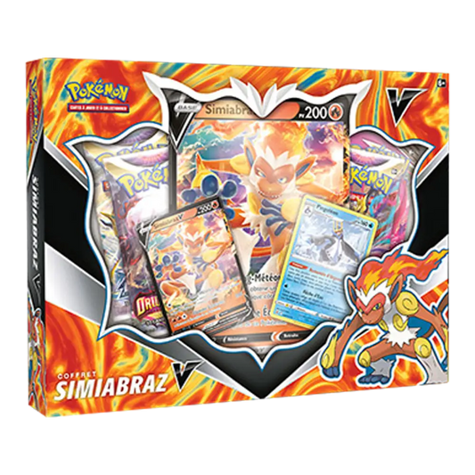 Coffret Simiabraz V - Pokémon - FR