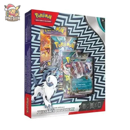 Coffret Spécial Puissance Obscure EX – FR - Poke-Geek