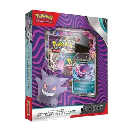Coffret Spécial Puissance Obscure EX – FR - Poke-Geek