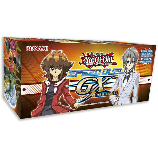 Coffret - Speed Duel GX : Boite Duel Academie - FR