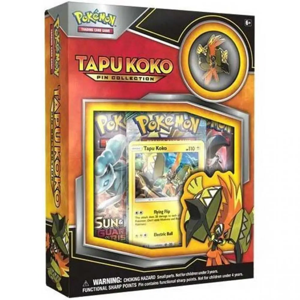 Coffret - Tokorico - Collections avec pin’s (Booster XY12 Evolutions) - Poke-Geek