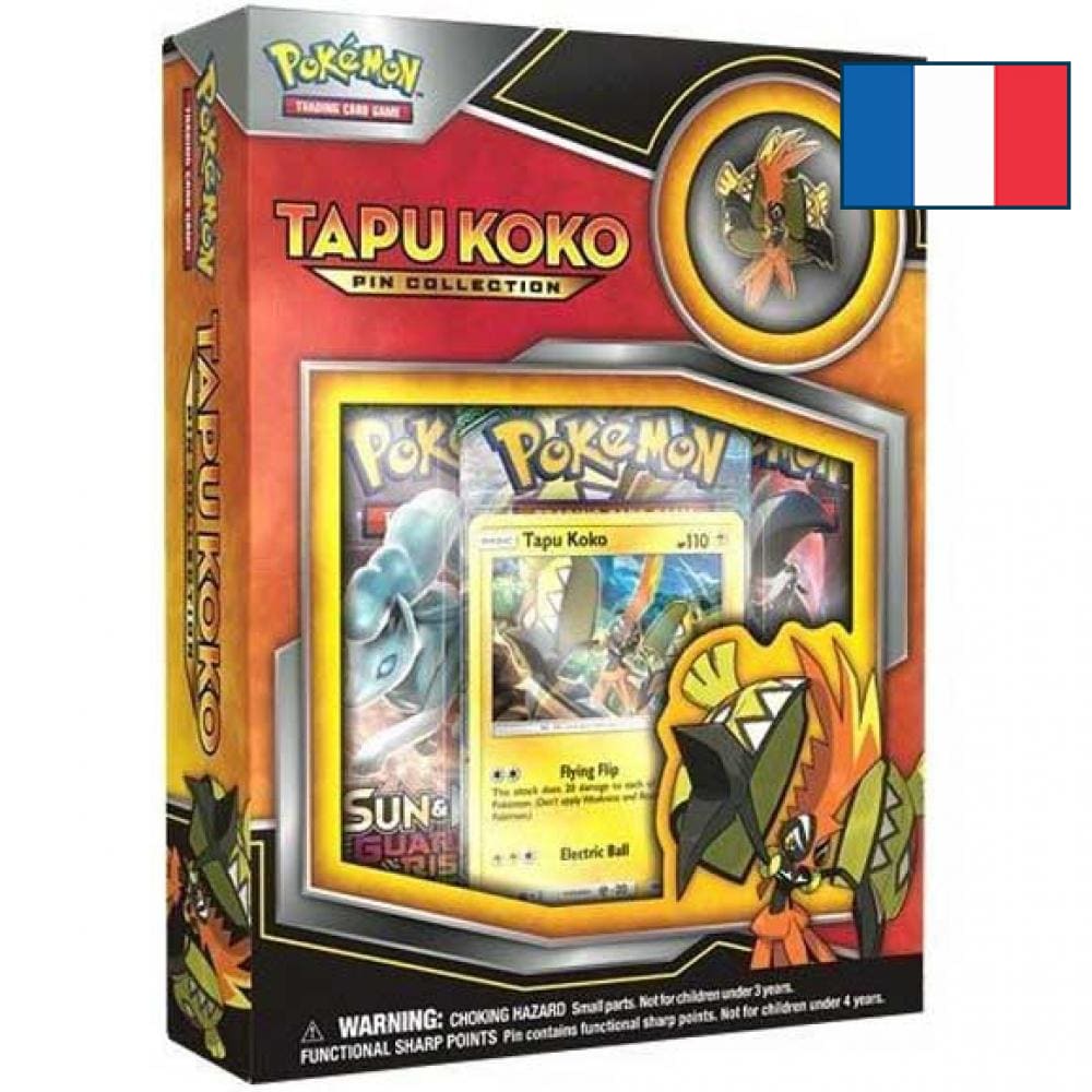 Coffret - Tokorico - Collections avec pin’s (Booster XY12 Evolutions) - Poke-Geek