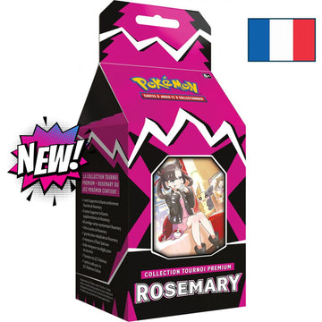 Coffret - Tournoi Premium Rosemary - Pokemon FR - Poke-Geek