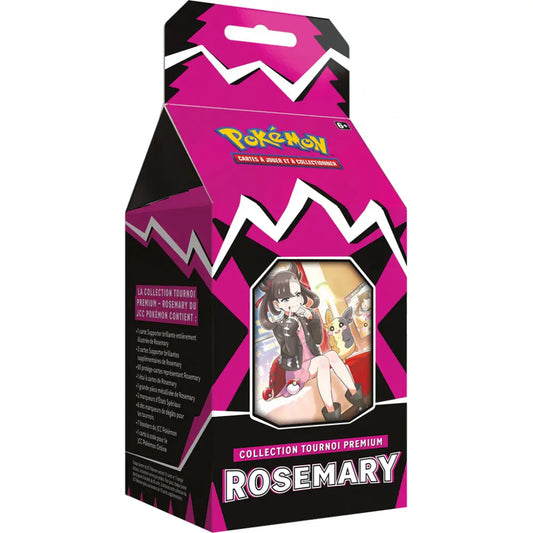 Box - Premium Tournament Rosemary - Pokemon FR