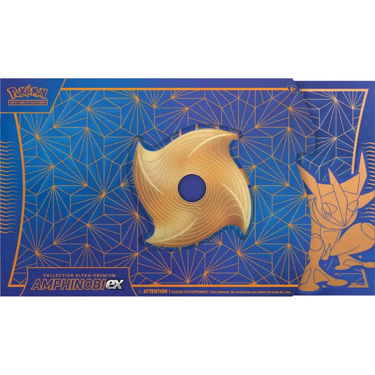 Pokémon - Coffret Collection Ultra Premium: Amphinobi Ex Fr