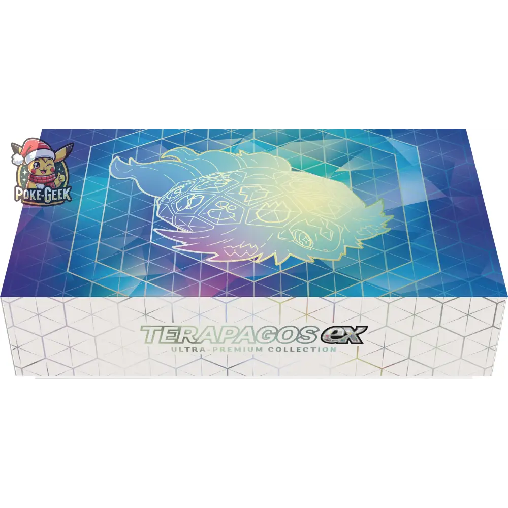 Coffret Ultra-Premium Terapagos-ex - FR - Poke-Geek