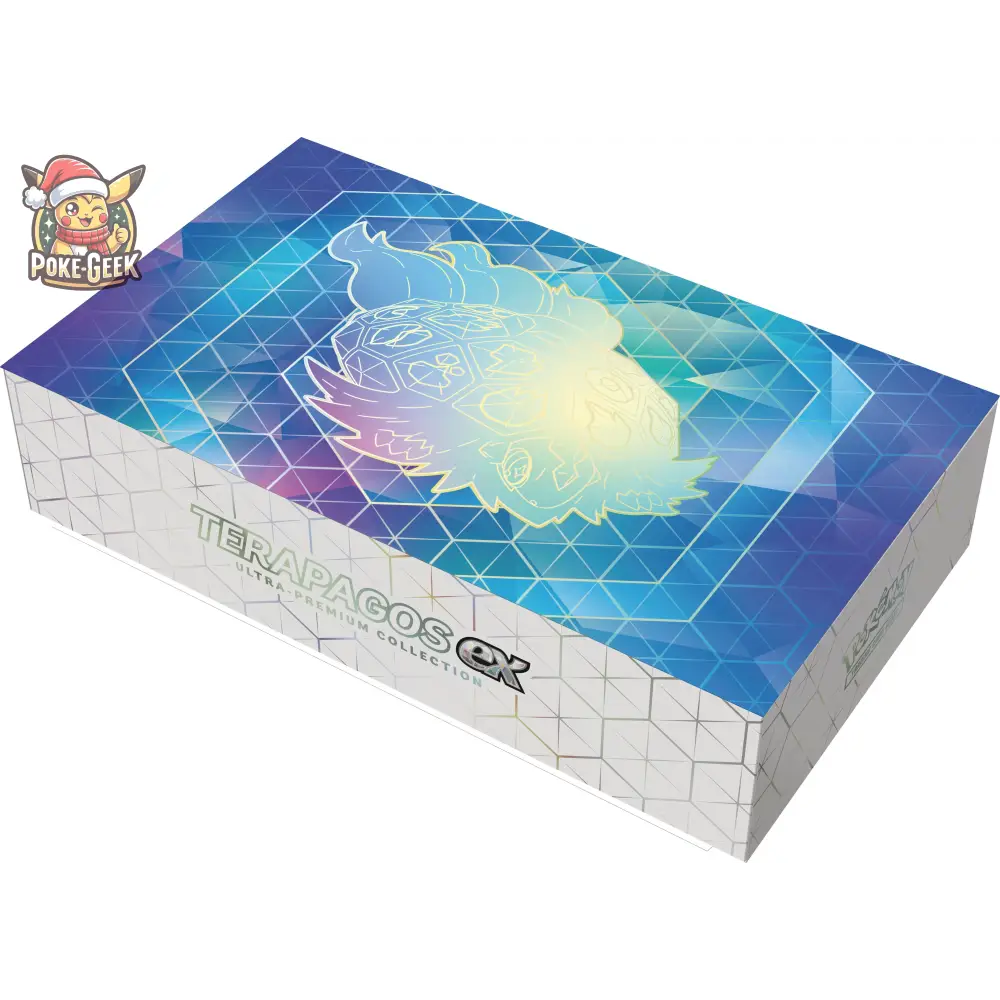 Coffret Ultra-Premium Terapagos-ex - FR - Poke-Geek