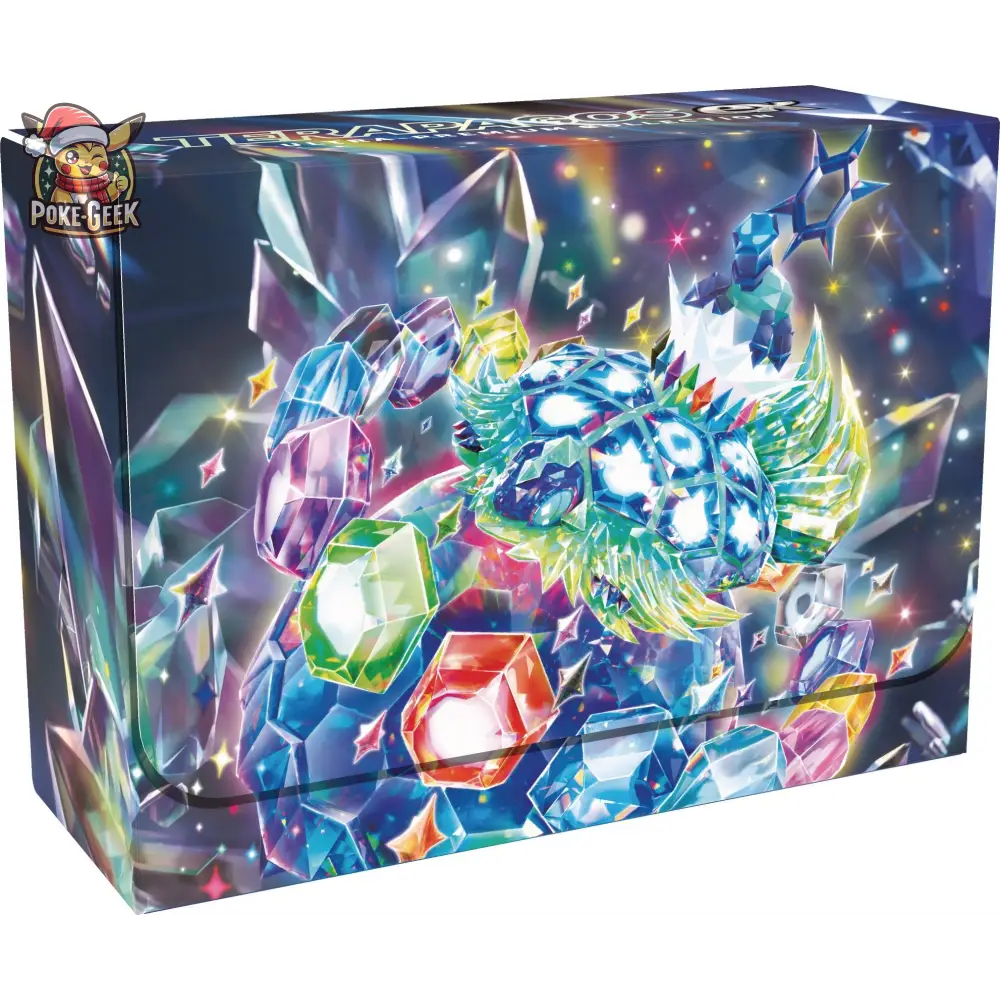 Coffret Ultra-Premium Terapagos-ex - FR - Poke-Geek