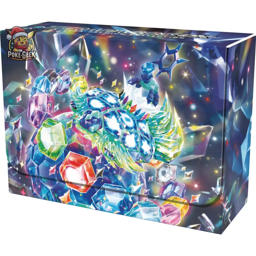 Coffret Ultra-Premium Terapagos-ex - FR - Poke-Geek