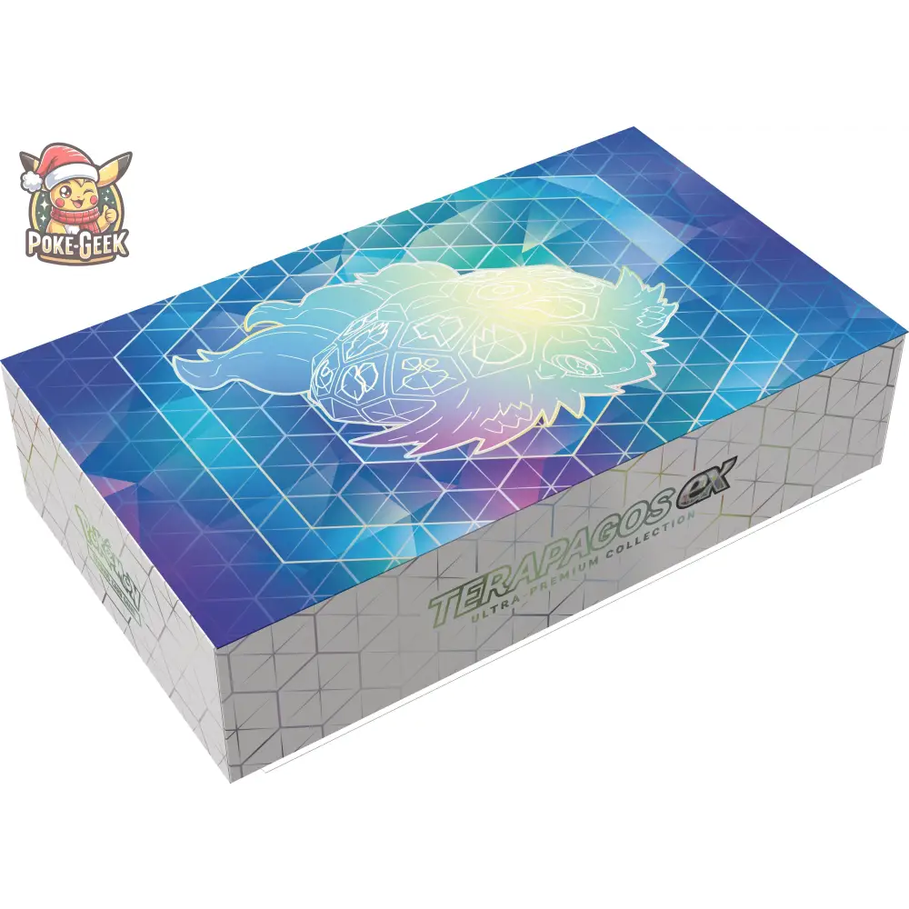 Coffret Ultra-Premium Terapagos-ex - FR - Poke-Geek