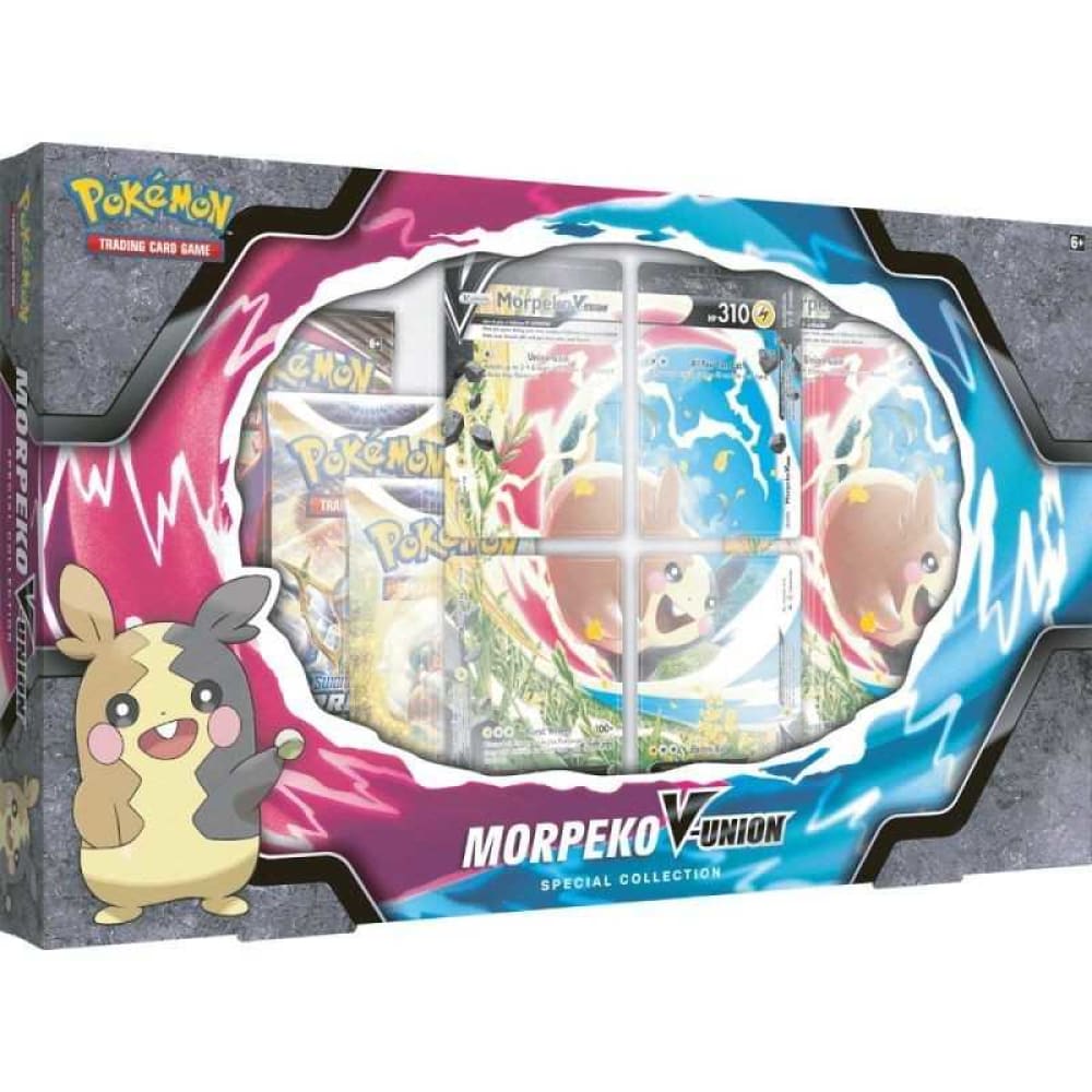 Coffret V-Union Pokémon 4 boosters - Morpeko FR - Poke-Geek