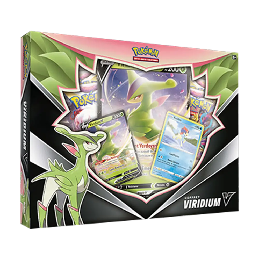 Coffret Viridium V - Pokémon - FR - Poke-Geek