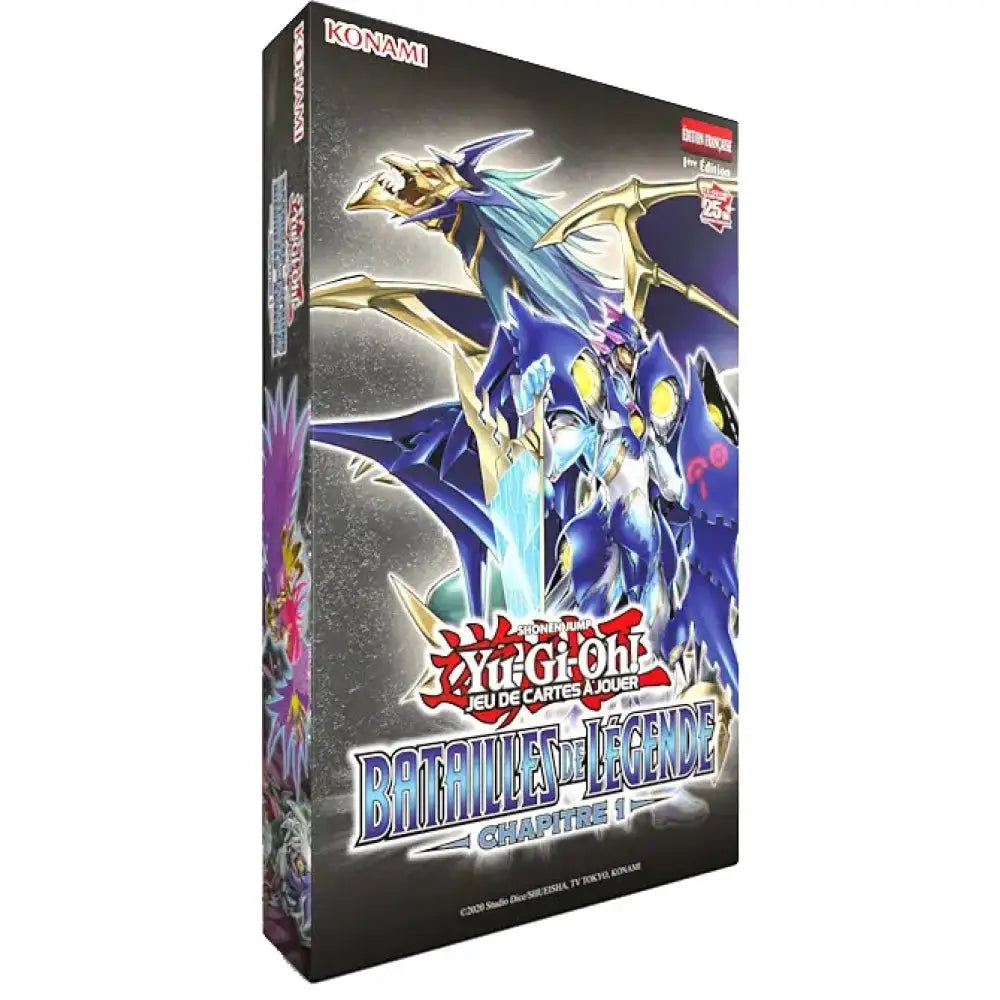Coffret Yu-Gi-Oh! Batailles de Légende Saison 1 – Scellé – Français - Poke-Geek