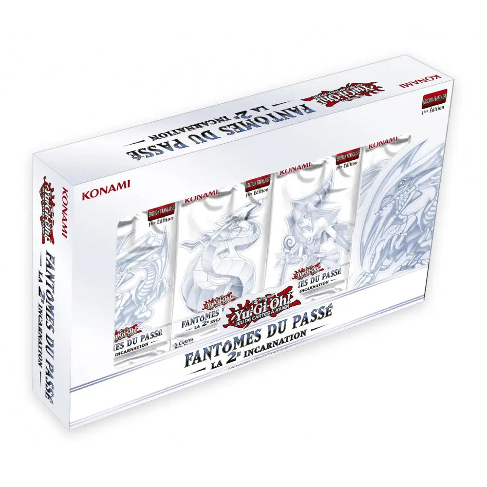 Coffret - Yu-Gi-Oh! - GFTP2 - Fantômes du Passé: La 2ème Incarnation - Français - Poke-Geek