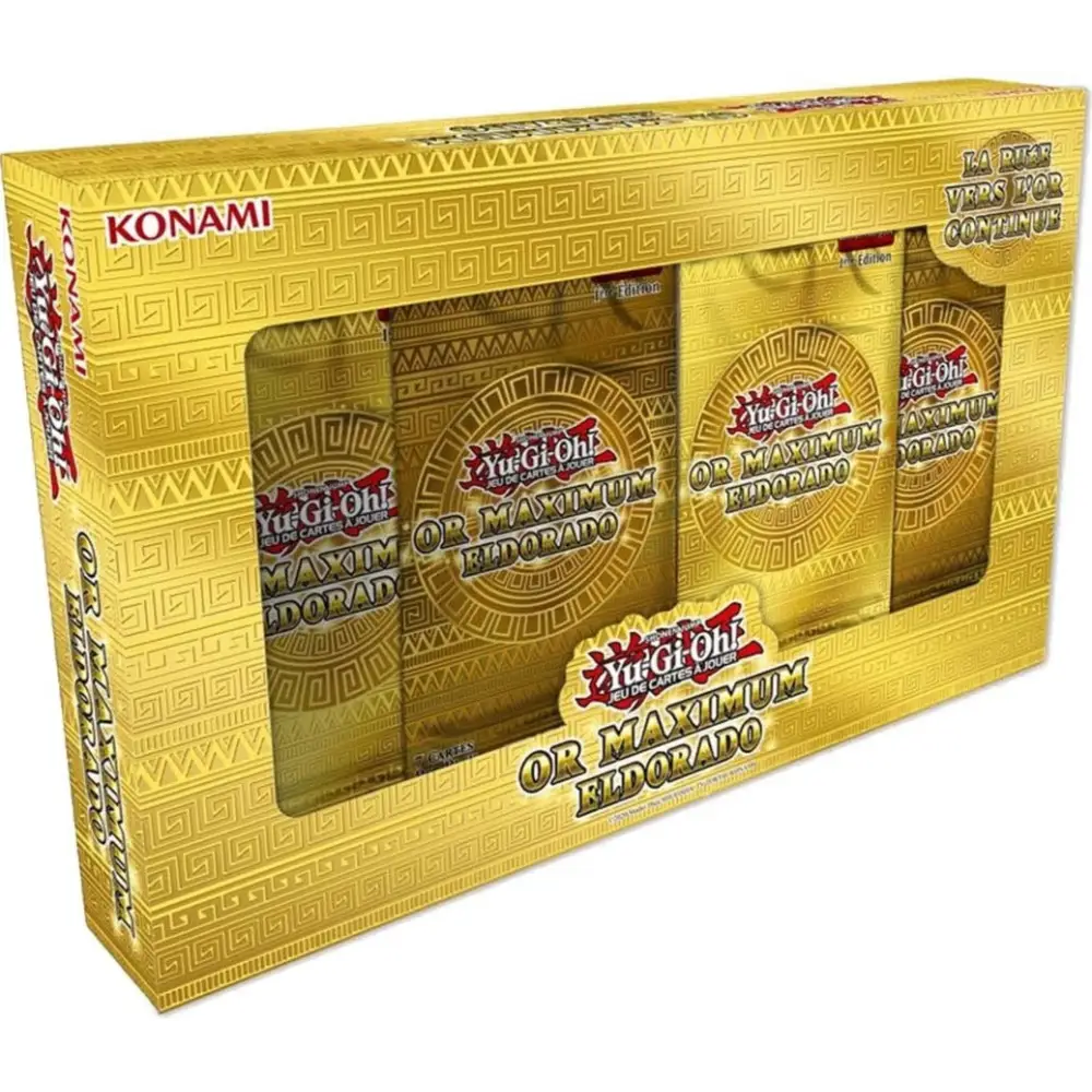 Coffret - Yu-Gi-Oh! - MGED - Maximum Gold El Dorado - Scellé - Français - Poke-Geek