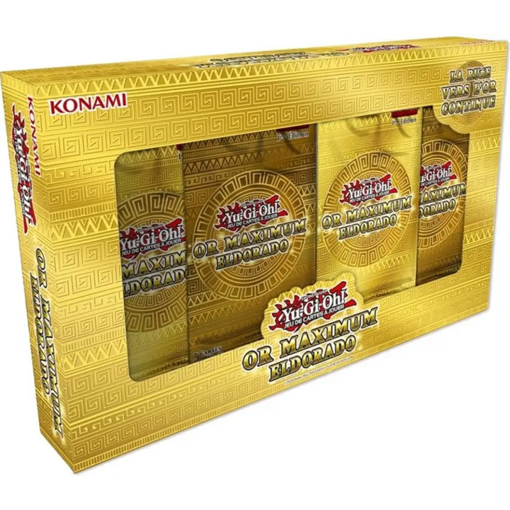Coffret - Yu-Gi-Oh! - MGED - Maximum Gold El Dorado - Scellé - Français