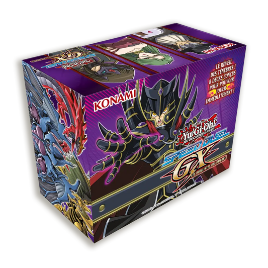 Coffret - Yu-Gi-Oh! - Speed Duel Gx : Duellistes des Ombres - Français
