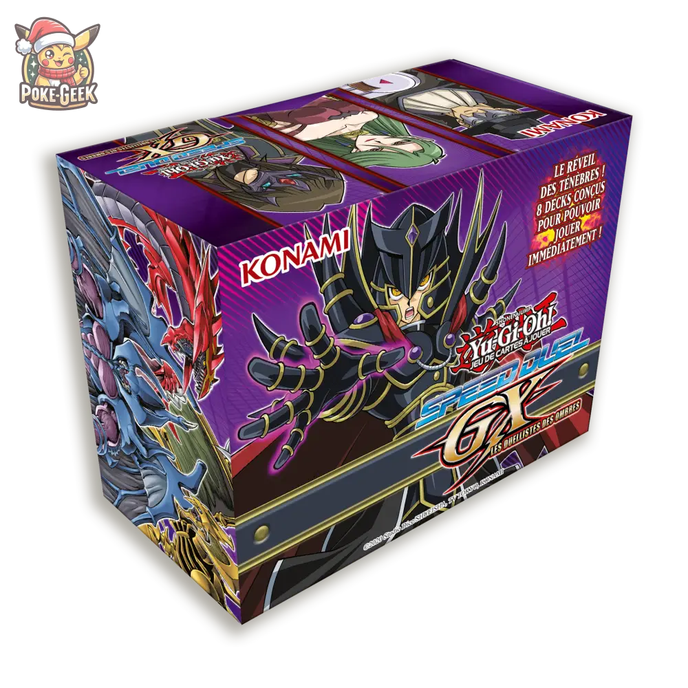 Coffret - Yu-Gi-Oh! - Speed Duel Gx : Duellistes des Ombres - Français - Poke-Geek
