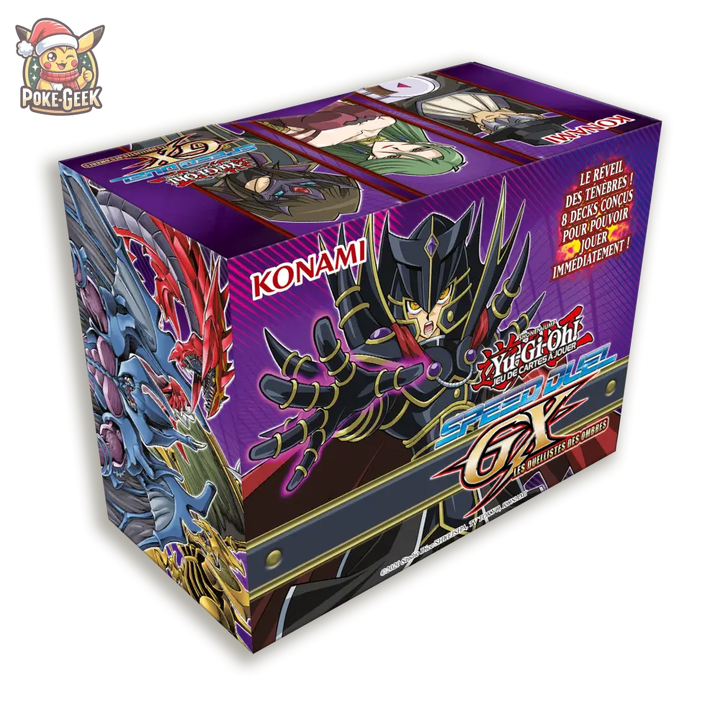 Coffret - Yu-Gi-Oh! - Speed Duel Gx : Duellistes des Ombres - Français
