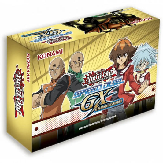 Coffret - Yu-Gi-Oh! - Speed Duel Gx : Le Paradoxe des partiels - Scellé - Français
