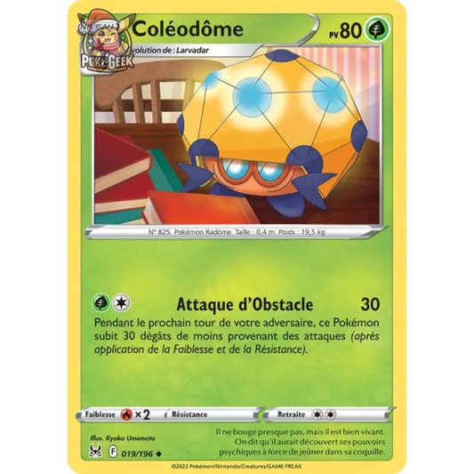 Coléodôme - EB Lost Origin - 19/196