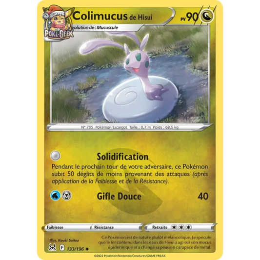 Colimucus of Hisui - EB Lost Origin - 133/196