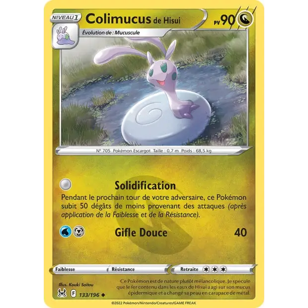 Colimucus de Hisui - EB Origine Perdue - 133/196