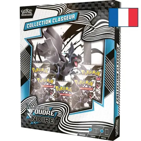 Collection Classeur EV10.5 – Flamme Blanche / Foudre Noire – Français - Poke-Geek